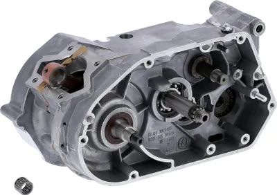 Produktbild von Rumpfmotor 50ccm, 4-Gang, Gehäuse Natur, Laufbuchse Ø46mm - Simson S51, KR51/2 Schwalbe, SR50