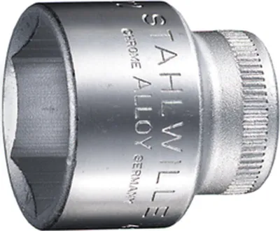 Produktbild von STAHLWILLE 02110016, Buchse, 3/8", Metrisch, 1 Kopf/Köpfe, 16 mm