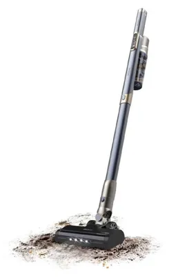 Produktbild von Cecotec A01_EU01_101702, 2-in-1-Stabstaubsauger, Beutellos, Schwarz, Rechteckig, Trocken, Zyklonal