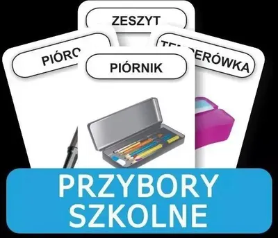 Zdjęcie produktu dla Rozwijamy mowę i myślenie - Przybory szkolne. - KOMLOGO