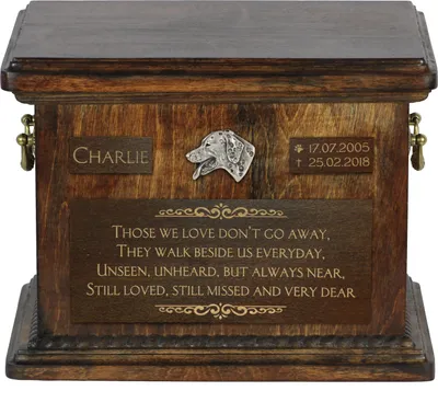 Imagen del producto de Art-Dog Urna funeraria para mascotas – Dálmata