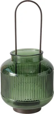 Produktbild von Teelichthalter aus Glas 29 cm ZENOR