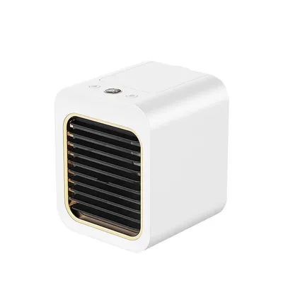 Obrázek produktu pro Ventilátor a zvlhčovač vzduchu CUBE - bílý