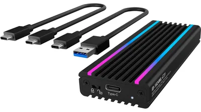 Obrázek produktu pro ICY BOX ICY BOX IB-1824ML-C31 - Speichergehäuse - M.2 - M.2 NVMe Card - USB 3.2 (Gen 2)