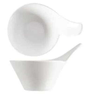 Immagine prodotto di H&H Coppetta In Porcellana Bianca Cm13,5 C/M