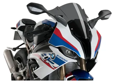 Image de PUIG 3571F Pare-brise Z-Racing pour BMW S1000RR fortement teinté