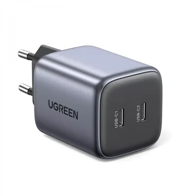 Zdjęcie produktu dla UGREEN Nexode 45W podwjna adowarka USB-C PD (25W+20W)