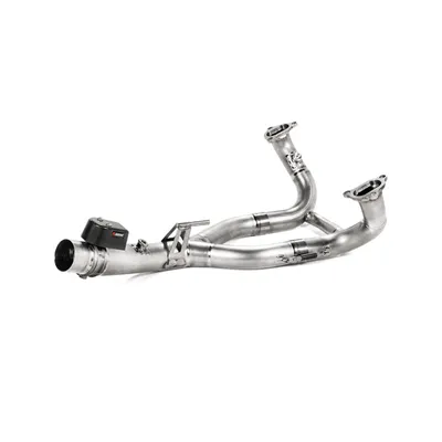 Immagine prodotto di Collettore di scarico racing 2 in 1 Akrapovic E-B12E4/1 titanio