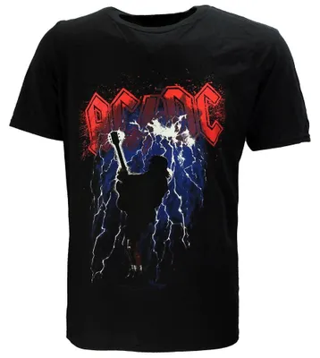 Produktbild von Offizielles AC/DC Thunderstruck Band-T-Shirt - XL