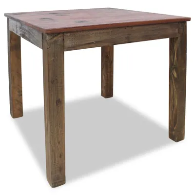Immagine prodotto di vidaXL Tavolo da pranzo in legno misto di recupero 82x80x76 cm