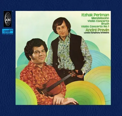 Produktbild von MENDELSSOHN FELIX / MAX BRUCH - Violin Concerto (XRCD)