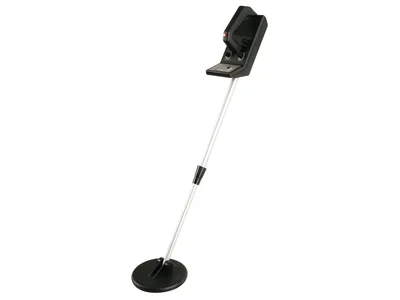 Produktbild von Velleman Metalldetektor für Anfänger mit wasserdichter 16 cm Suchspule, Suchtiefe bis 12 cm,