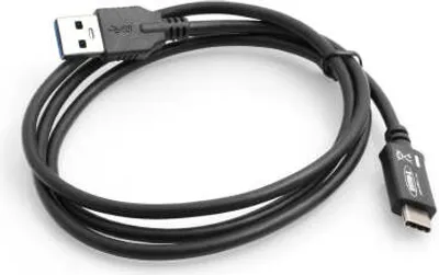 Produktbild von System-S USB 3.1 Type C male zu USB 3.0 Type A male  Datenkabel Ladekabel 30 cm
