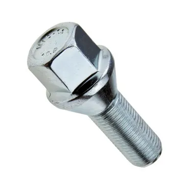 Obrázok produktu pre Skrutka kolesa, M12x1,50, dĺžka závitu: 26 mm, kužeľový golier, SW17