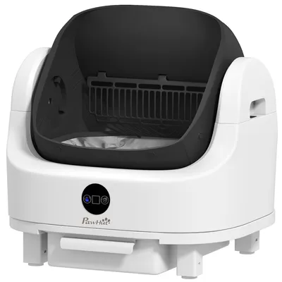 Produktbild von PawHut Selbstreinigende Katzentoilette, 42,7L Katzenklo Selbstreinigend 1-5 kg