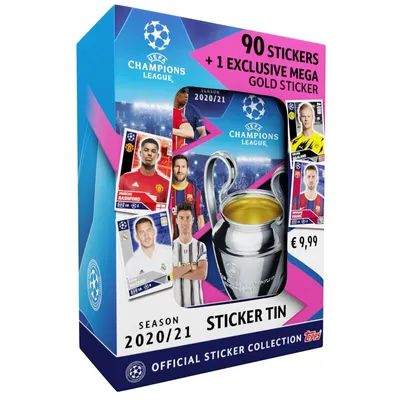Immagine prodotto di TOPPS - Adesivo Champions League 2020/21 - 1 scatola