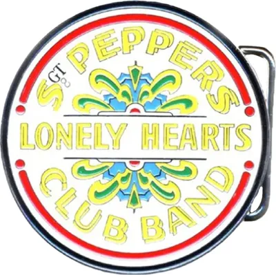 Produktbild von The Beatles - Opasková pracka "Sgt Pepper Drum" RO8770 (jedna veľkosť) (biela)