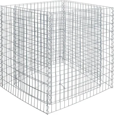 Produktbild von Gabionenhochbeet Hochbeet Gabione 270x90x100 cm Pflanzkorb Drahtgitter Steinkorb