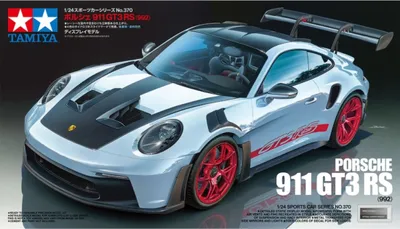 Produktbild von Tamiya 24370 - 1:24 Porsche 911 GT3 RS (992) - Neu