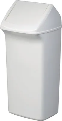 Produktbild von DURABLE Wertstoffsammler 40l weißinkl. Deckel, weiß