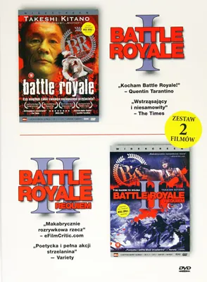 Produktbild von Battle Royale / Battle Royale II [BOX] [2DVD]