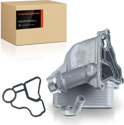Immagine prodotto di Frankberg 1x radiatore olio+filtro olio per BMW E81 E87 F20 F21 Serie 2 F34 E90-E93 E60 F10