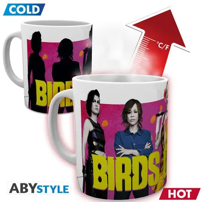 Image de DC COMICS - Mug thermosensible - 320 ml - Lot de 2