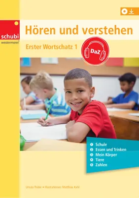 Produktbild von Hören und Verstehen DaZ. Erster Wortschatz Band 1