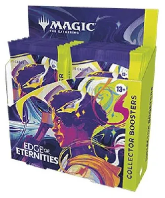 Zdjęcie produktu dla Magic: the Gathering Edge of Eternities, Gra karciana, Wiele gatunków, 13 lat(a)