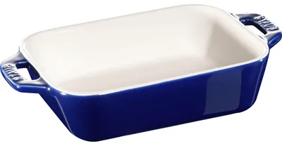 Zdjęcie produktu dla Staub - Prostokątny półmisek ceramiczny Cooking 400ml Niebieski