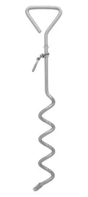 Obrázok produktu pre KERBL Špirálový kolík - Špirála na upevnenie vodítka pre psa - 40 cm
