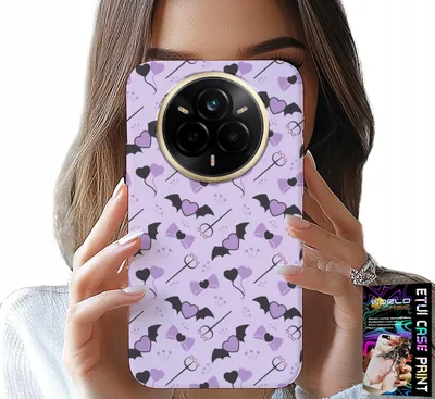 Image de Étui pour Realme 14 Pro 5G - Motifs tendance : cœurs, nœuds, rubans
