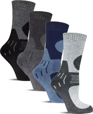 Produktbild von Frostfighter Herren Thermosocken (6x Paar) Wintersocken Ski Vollfrottee Innenfutter