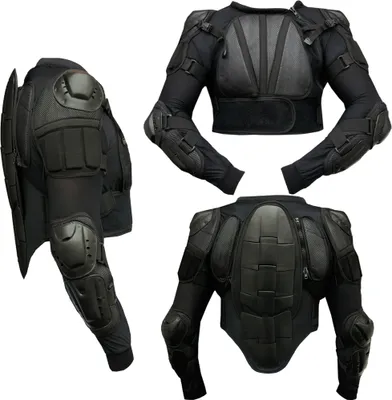 Produktbild von HEEZY Protektorenjacke Protektoren Hemd Jacke Motocross Quad Ski