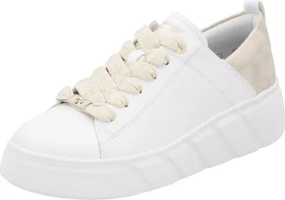 Produktbild von Rieker Sneaker - Weiß Leder : Normal : 42 Größe: 42 Weite: Normal