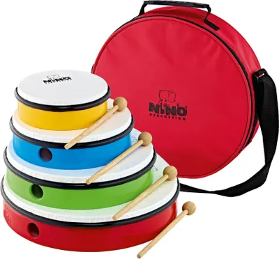 Produktbild von Meinl Nino ABS Hand Drum Set