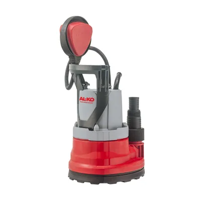 Produktbild von AL-KO Klarwassertauchpumpe SUB 8500 Easy, 290 W Motorleistung, max. Förderhöhe 6 m, max. Fördermenge 8000 l/h, Flachabsaugend bis 5 mm