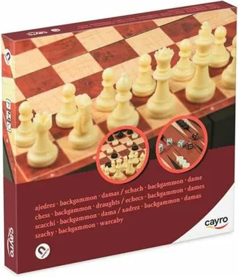 Immagine prodotto di Set di 3 giochi da tavolo Cayro