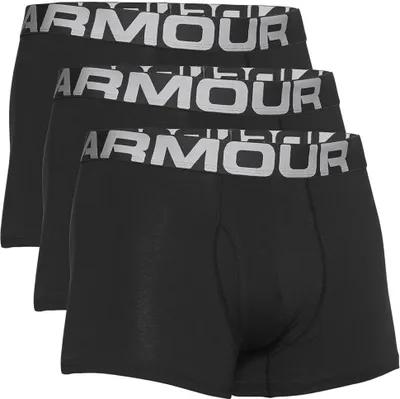 Image de Lot de 3 boxers Under Armour Charged Coton 3 pouces - Gr. LG