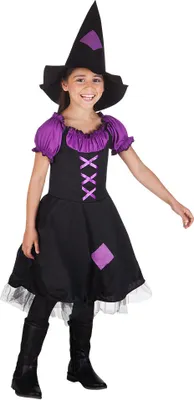 Produktbild von Flieder Hexe Kinderkostüm