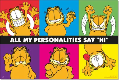 Zdjęcie produktu dla Erik Editores Garfield Plakat Jeden rozmiar