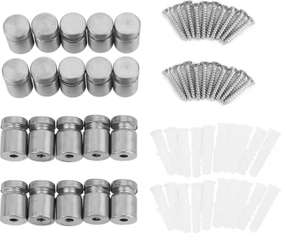 Image de Support en verre, Support de fixation en verre, Pin de support en verre, Boulon de support en verre, Support de montage en verre