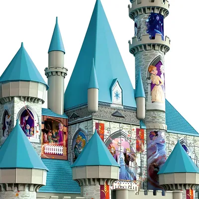 Produktbild von Disney Frozen: Frozen Schloss Ravensburger 11156