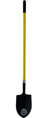 Produktbild von MMXX Spatenschaufel, Fiberglasstiel, 1,62 mm Dicke langer Dülle, mit Tritt, Blattmaße: 210 x 290 mm