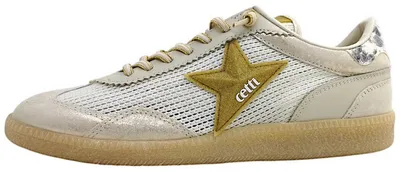 Produktbild von Cetti  Damenschuhe sportlicher Schnürer Beige Freizeit, Schuhgröße:39 EU