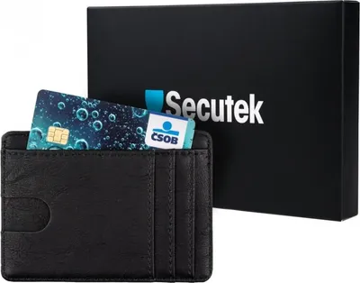 Produktbild von Sicherheitshülle für Kreditkarten karty Secutek OT70