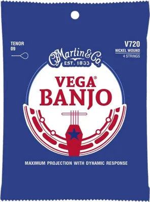Produktbild von Martin V720 Vega Banjo - Tenorbanjo 4-string (009-030)