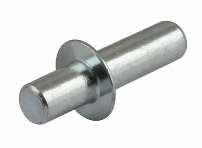 Obrázek produktu pro Walteco Podpěrka polic, průměr 5mm, délka 22 mm, 8 ks