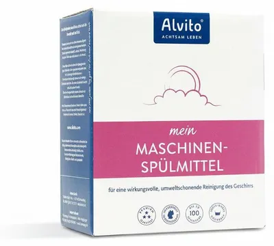 Produktbild von Alvito Geschirr-Maschinenspülmittel 1kg