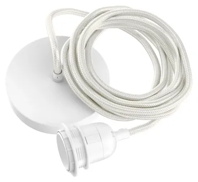 Immagine prodotto di Bazar Bizar Cavo per sospensione in cotone nero 250x4x4 cm